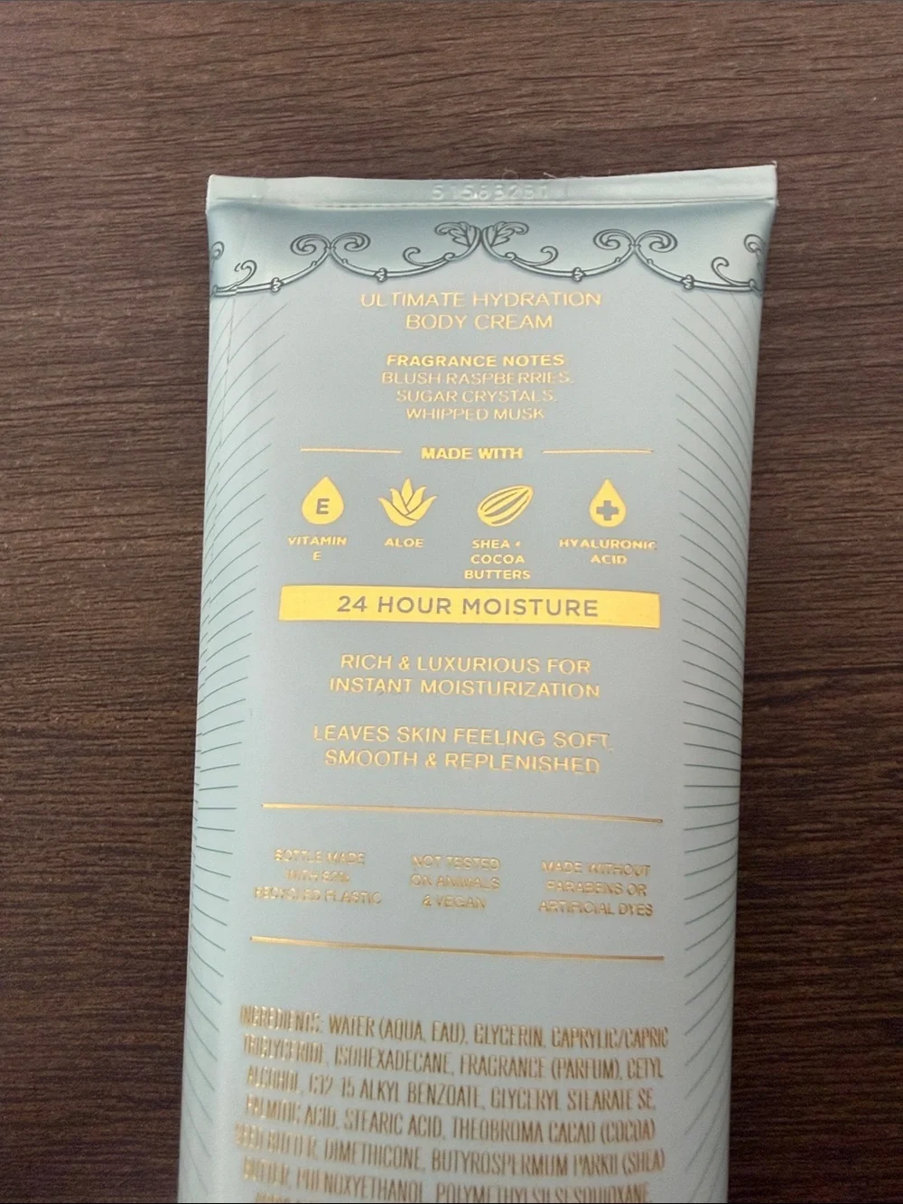 Bath & Body Works Sweetest Song Body Cream